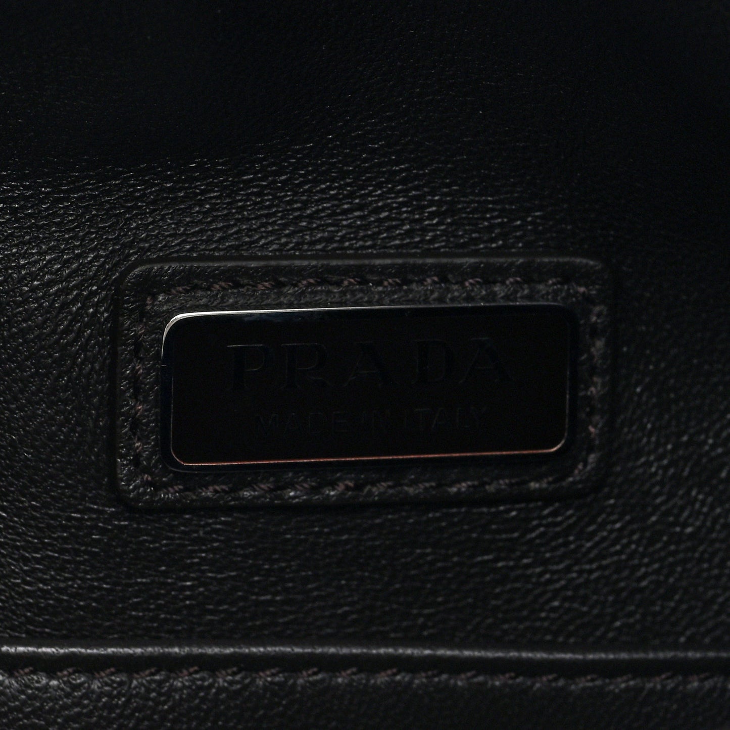 Vintage Nappa Shoulder Bag Moro