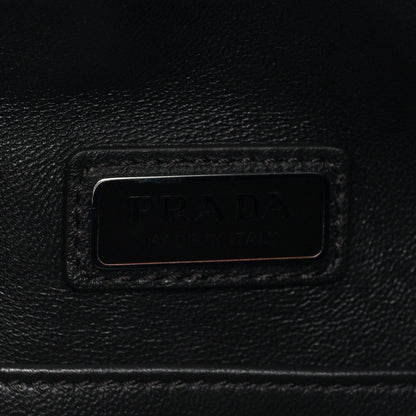 Prada Vintage Nappa Shoulder Bag Moro 6 of 10