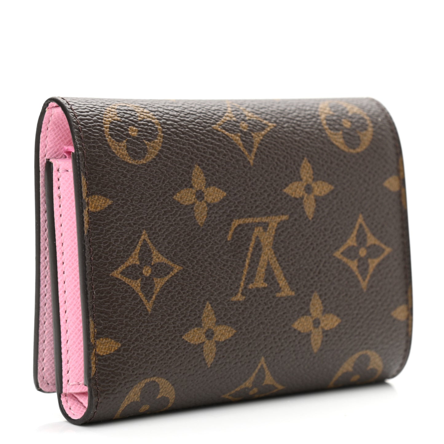 Monogram 2021 Christmas Animation Japanese Garden Victorine Wallet Wisteria Pink