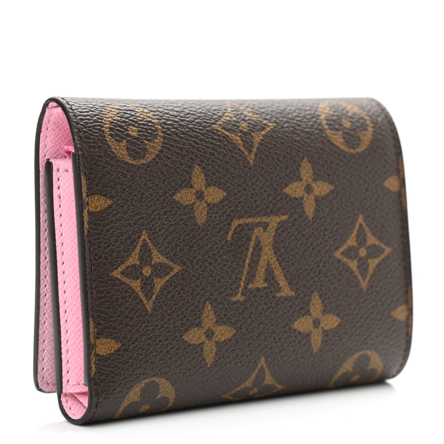 Louis Vuitton Monogram 2021 Christmas Animation Japanese Garden Victorine Wallet Wisteria Pink 3 of 8
