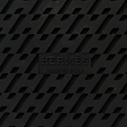 Hermes Nappa Extra Sandals 38 Black 6 of 9