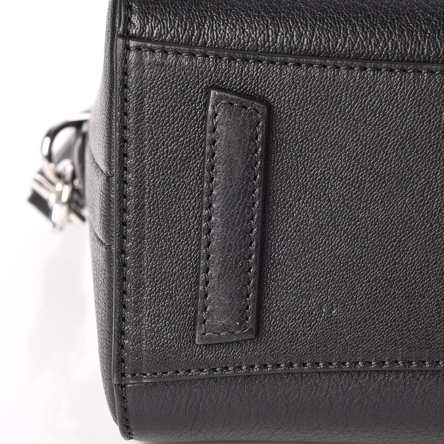 Sugar Goatskin Mini Antigona Black