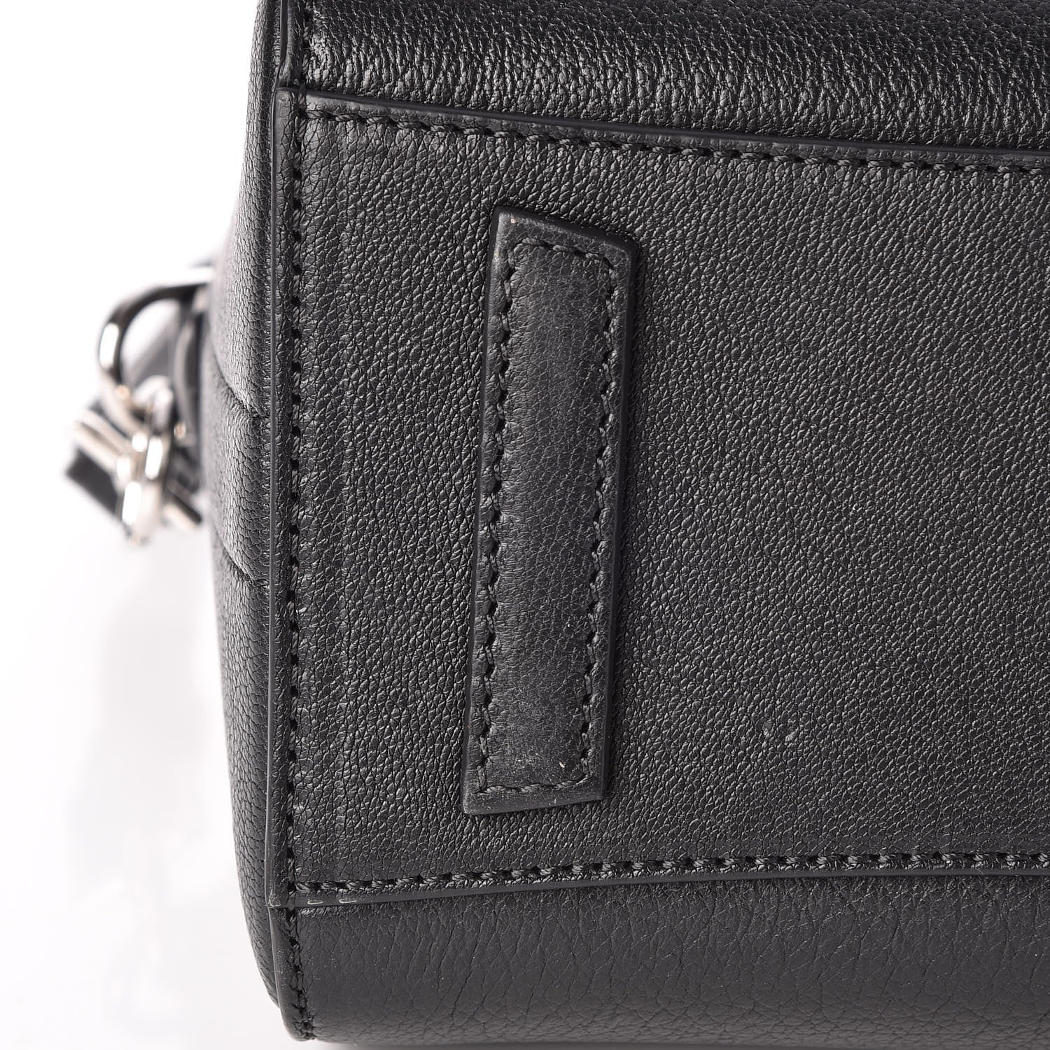 Givenchy Sugar Goatskin Mini Antigona Black 8 of 9