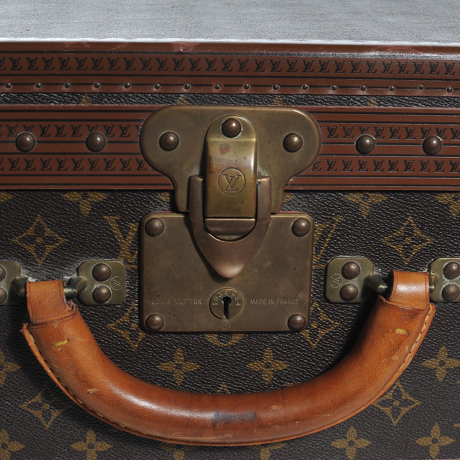 Louis Vuitton Monogram Alzer 70 7 of 7