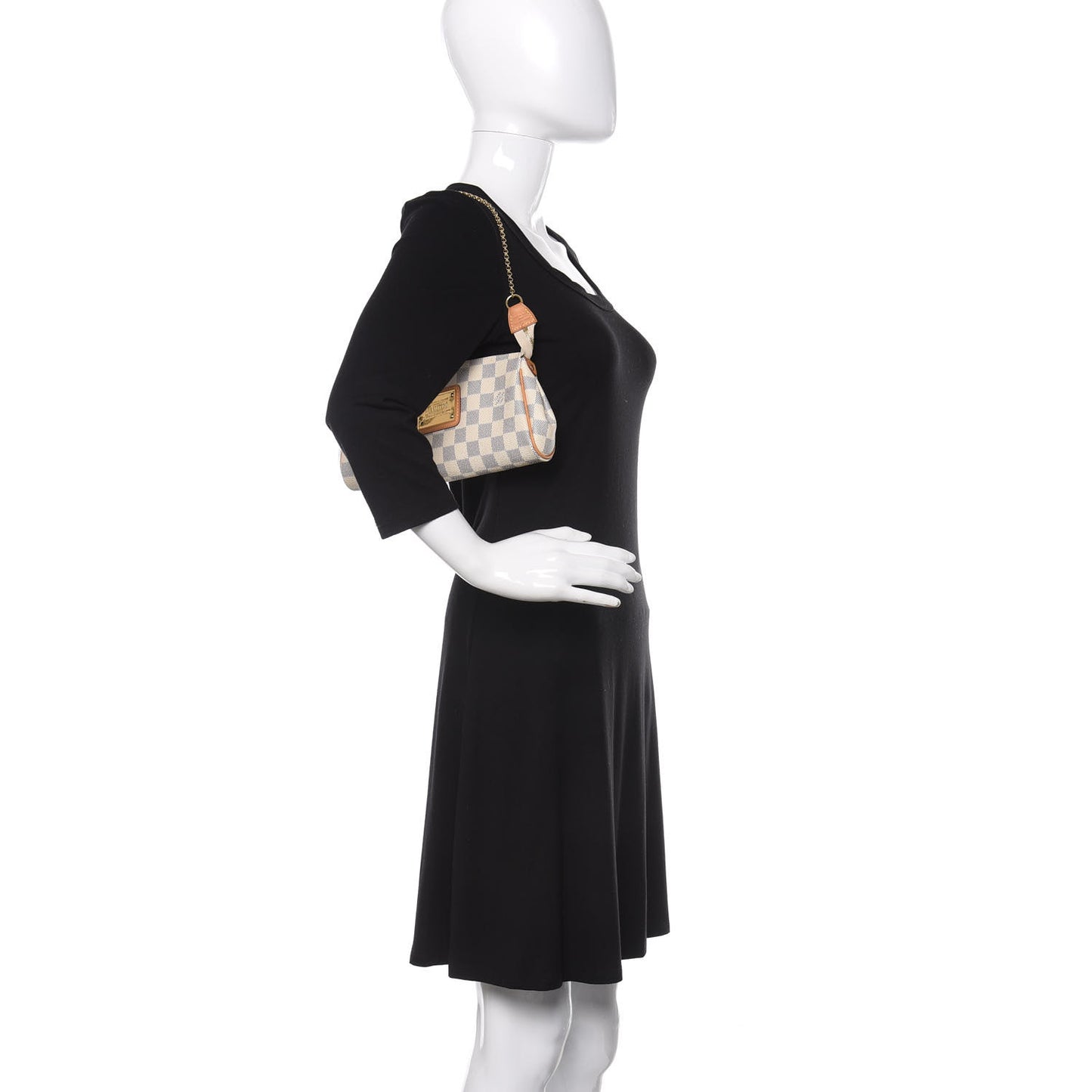 Damier Azur Eva Clutch