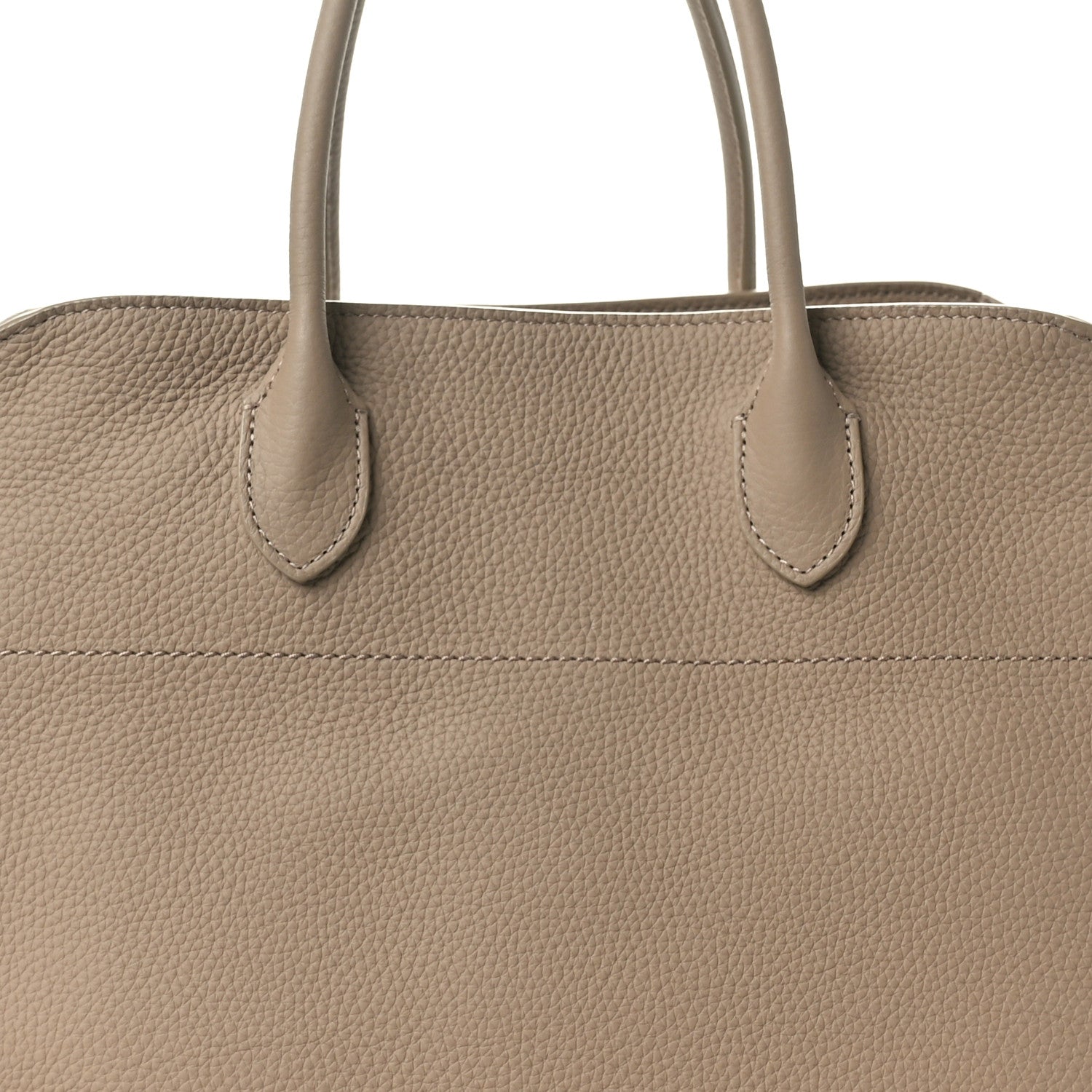 The Row Matte Grained Calfskin Soft Margaux 15 Silk 7 of 9