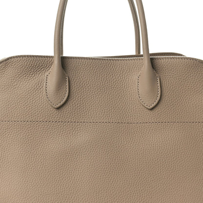 The Row Matte Grained Calfskin Soft Margaux 15 Silk 7 of 9