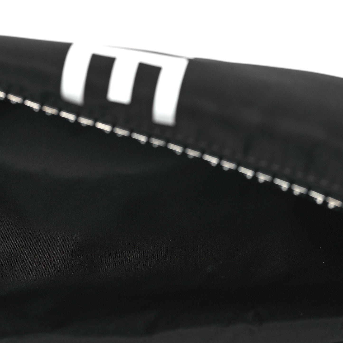 Nylon G-Zip Backpack Black