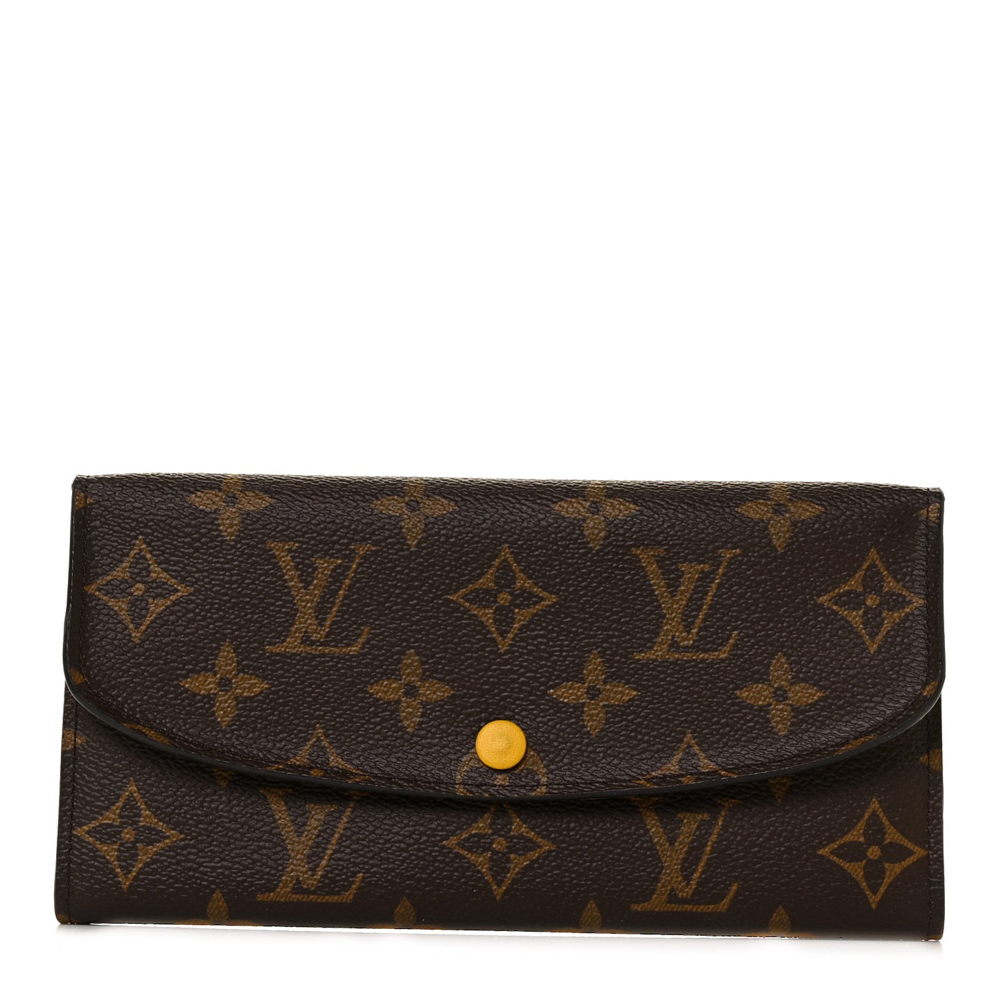 Monogram Emilie Wallet Jonquille
