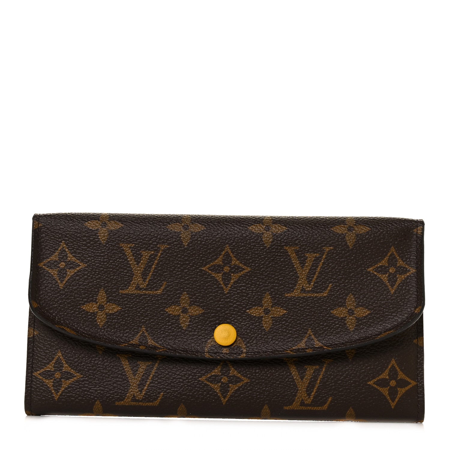 Louis Vuitton Monogram Emilie Wallet Jonquille 1 of 8