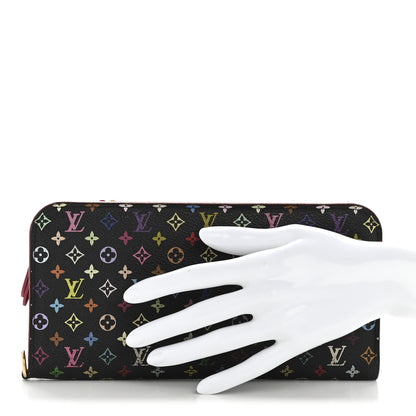 Louis Vuitton Monogram Multicolor Insolite Wallet Black Grenade 2 of 10