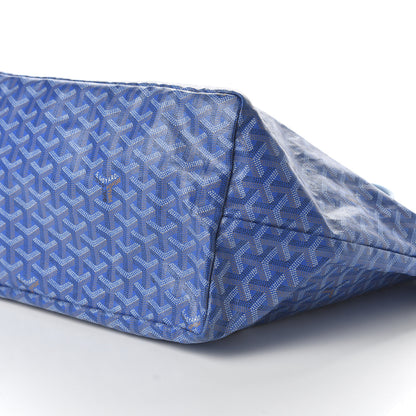Goyard Goyardine Saint Louis GM Sky Blue 7 of 8