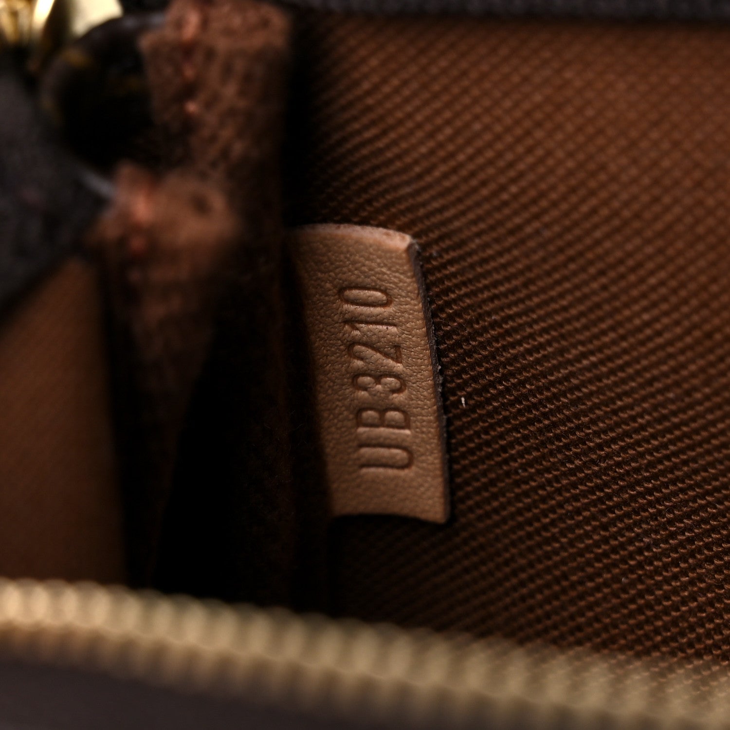 Louis Vuitton Monogram Mini Pochette Accessories 8 of 10
