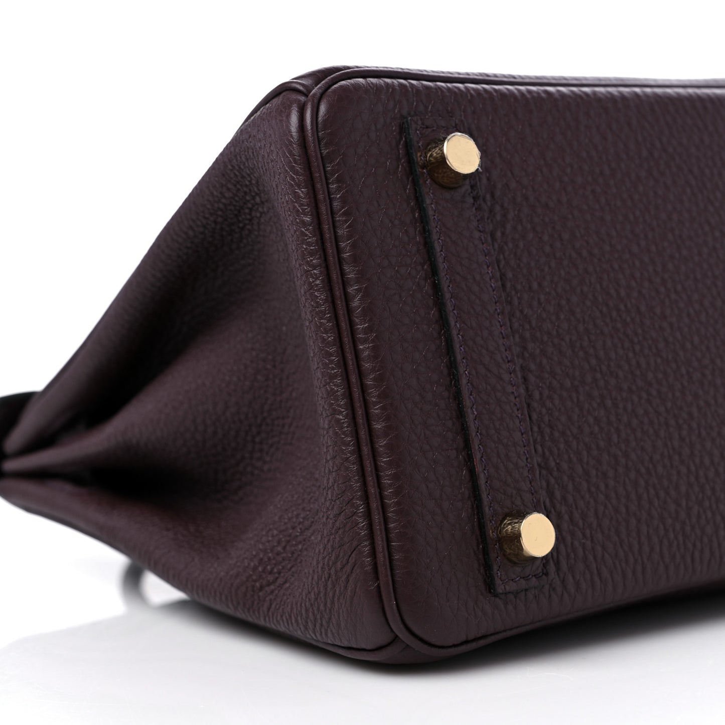 Togo Birkin 25 Rouge Sellier