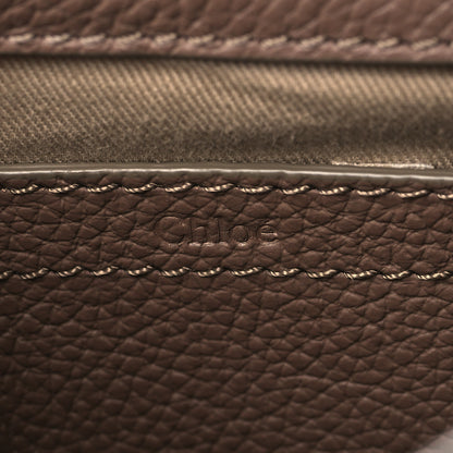Chloe Calfskin Mini Marcie Round Crossbody Bag Desert Taupe 6 of 11