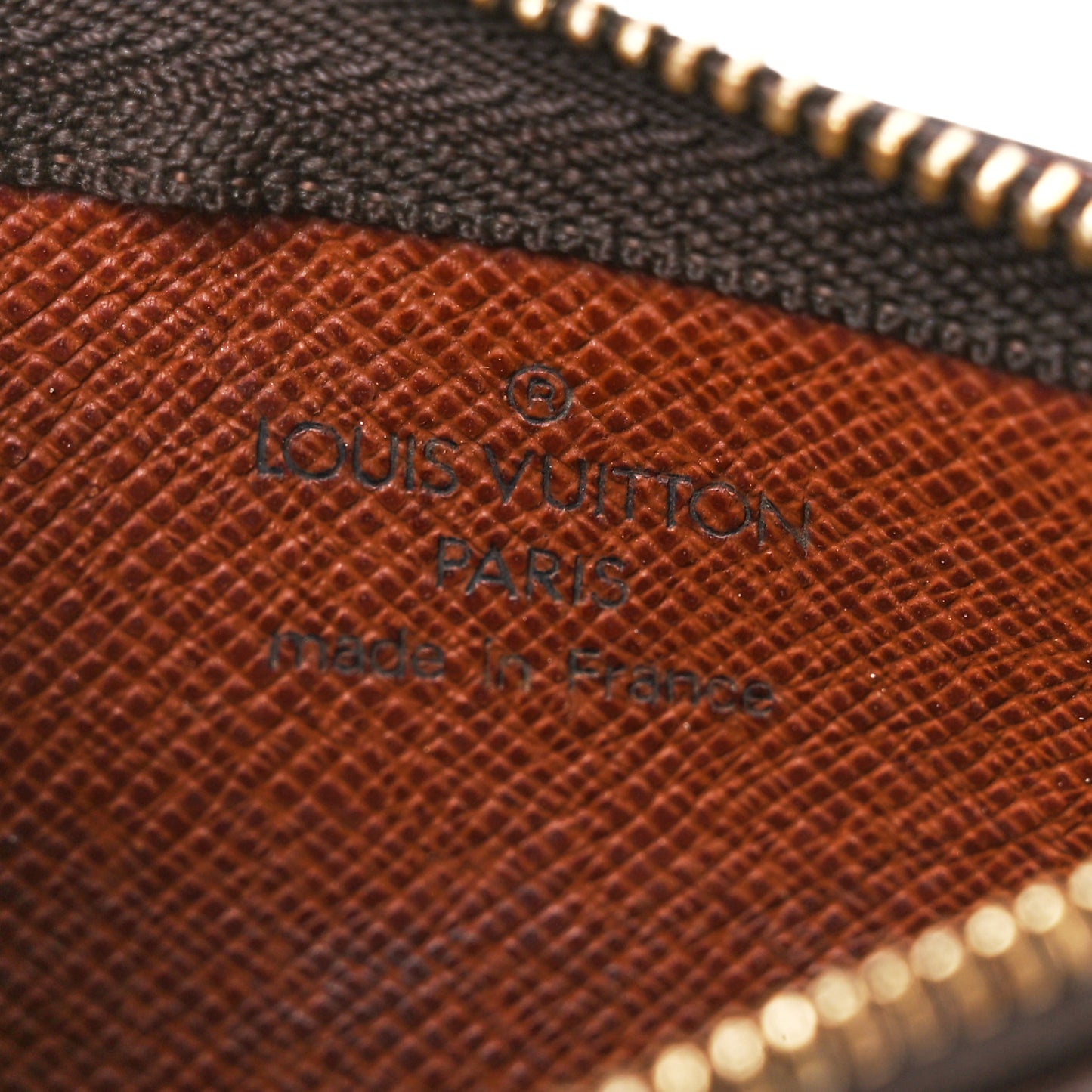 Monogram Key Pouch