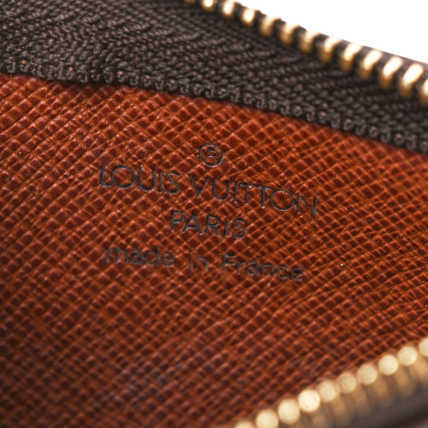 Louis Vuitton Monogram Key Pouch 6 of 10