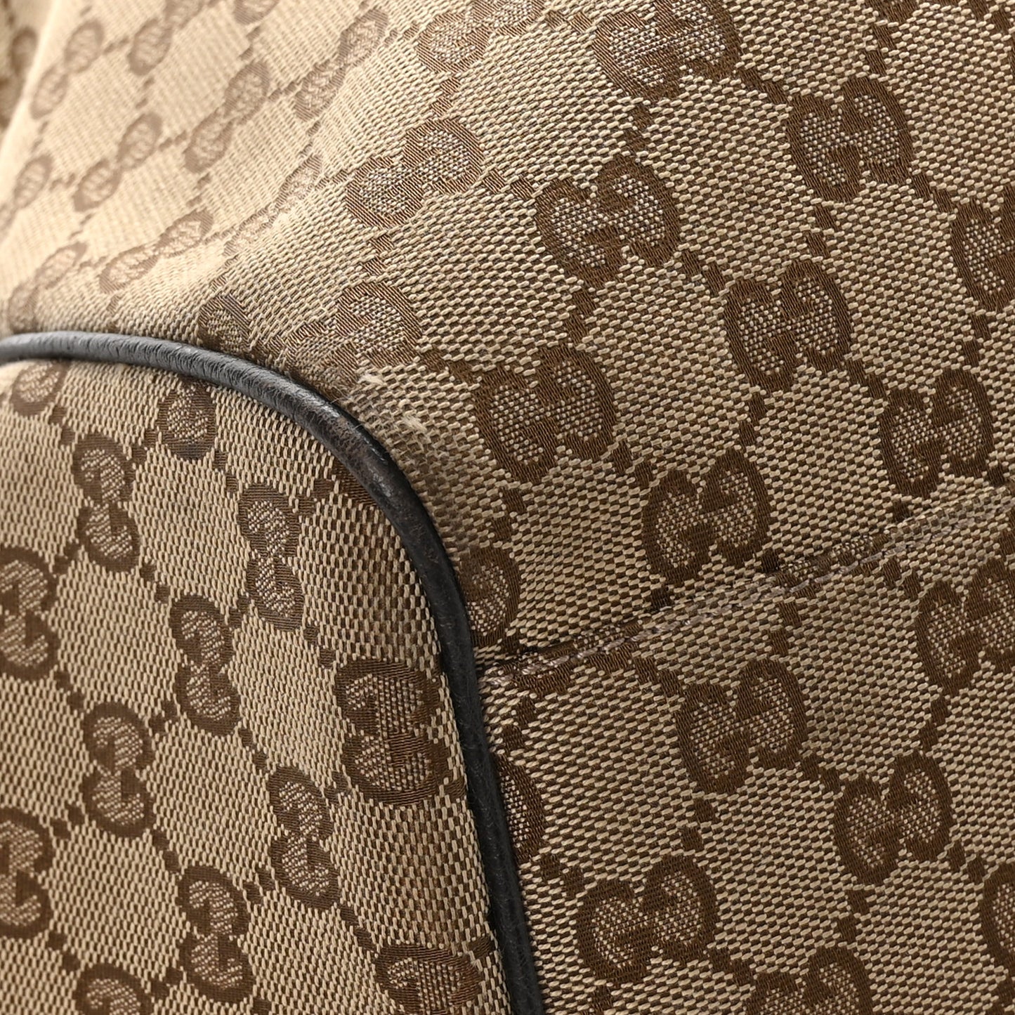 Monogram Large Sukey Tote Dark Brown