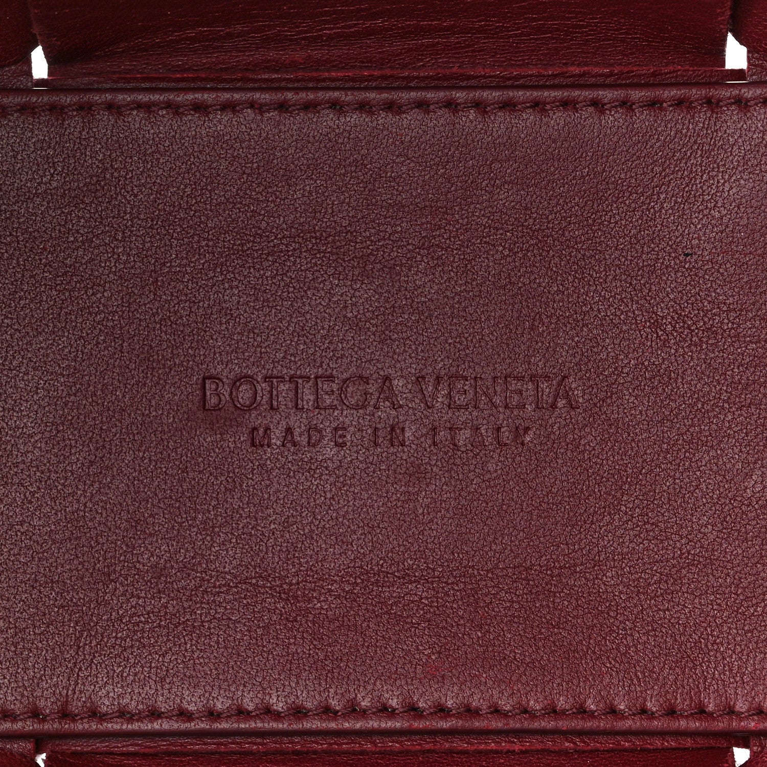 Bottega Veneta Nappa Maxi Intreccio Mini Arco Tote Barolo 8 of 17