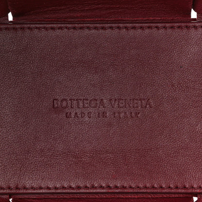 Bottega Veneta Nappa Maxi Intreccio Mini Arco Tote Barolo 8 of 17