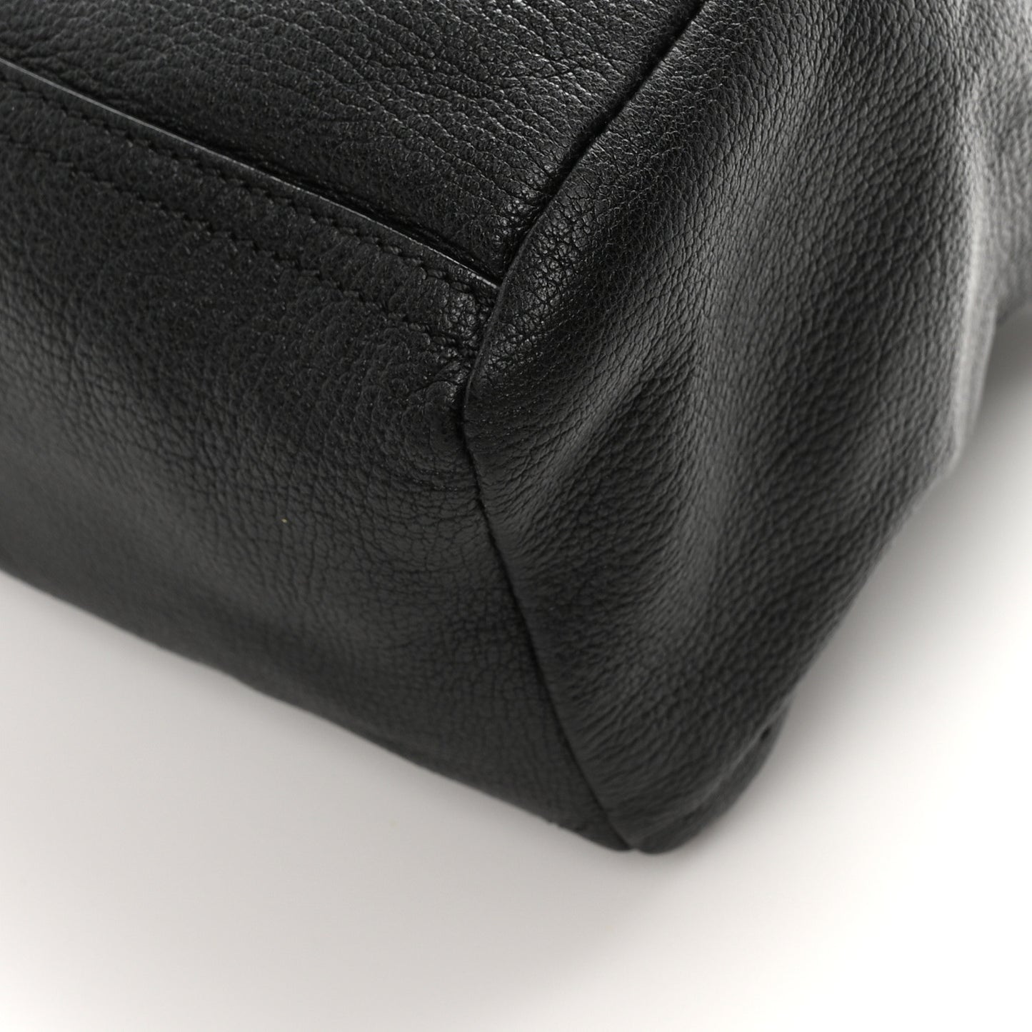 Sugar Goatskin Medium Pandora Black