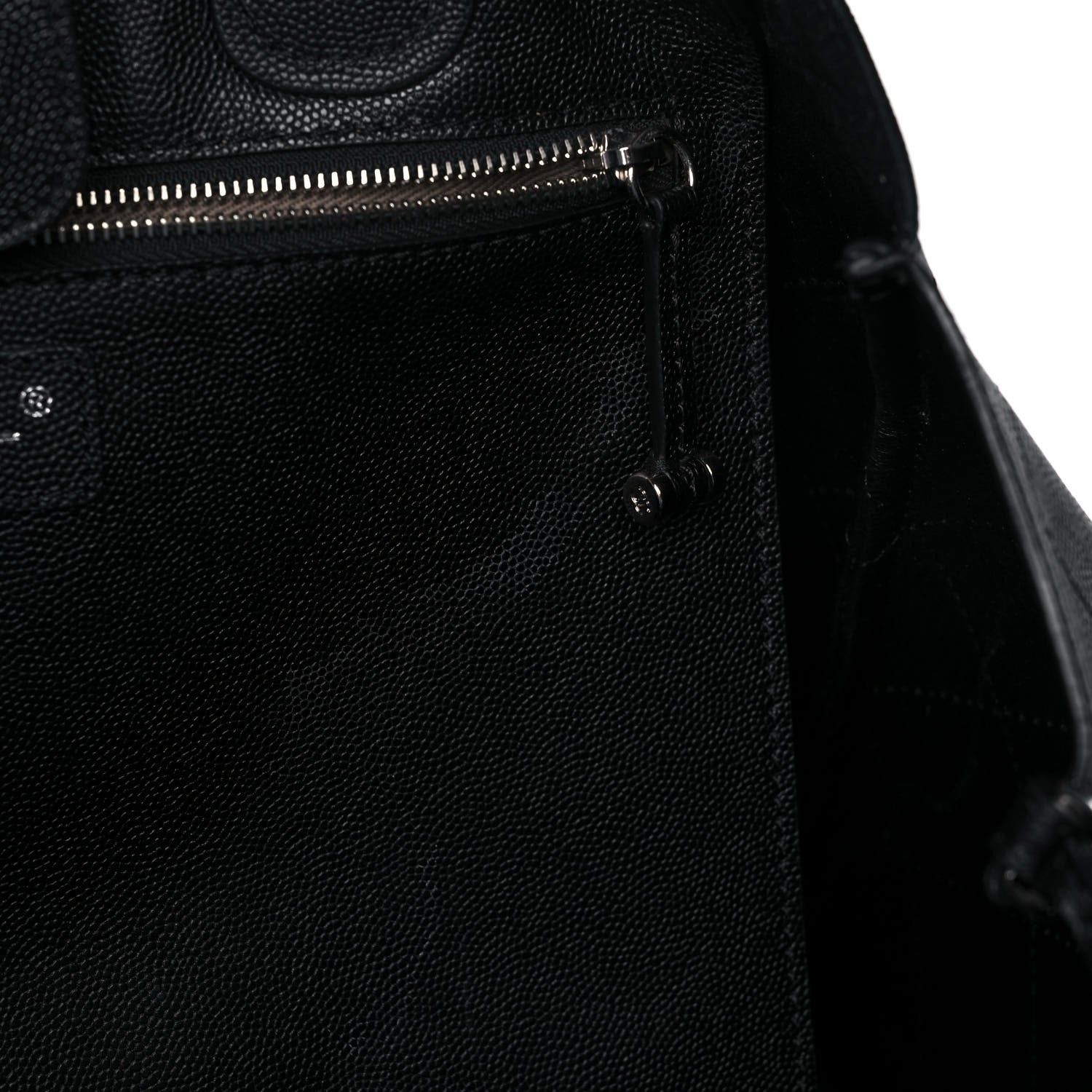Chanel Caviar Stitched Large Shopping Tote Black 14 of 14