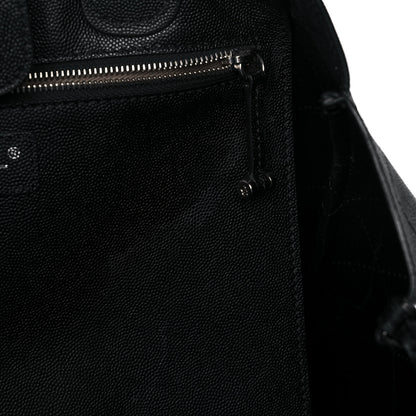 Chanel Caviar Stitched Large Shopping Tote Black 14 of 14