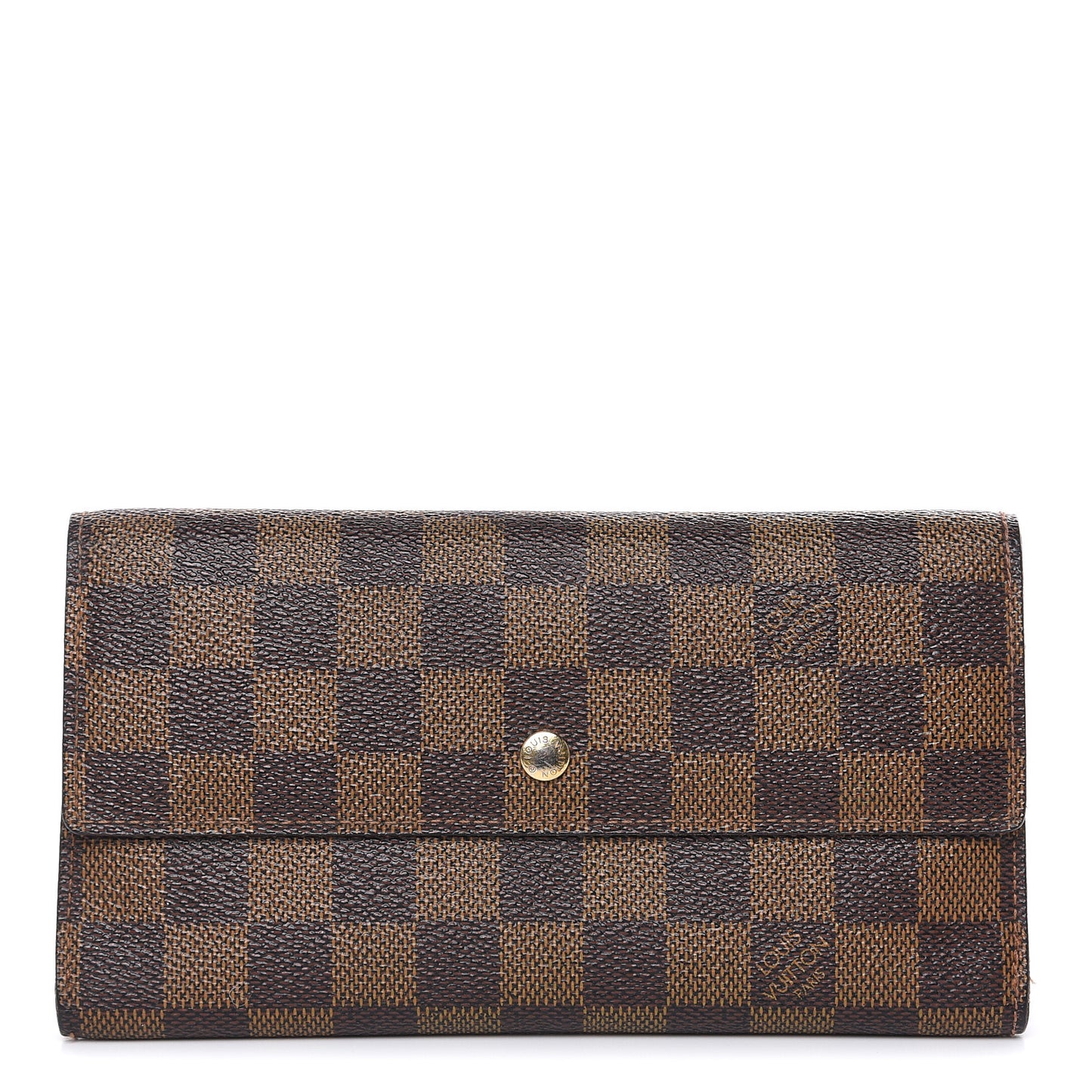 Damier Ebene Porte Tresor International Wallet