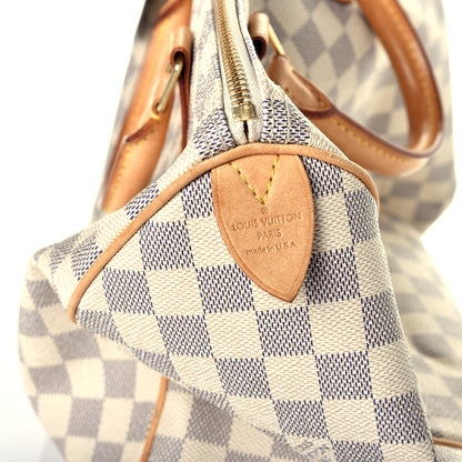 Louis Vuitton Damier Azur Speedy 30 6 of 12