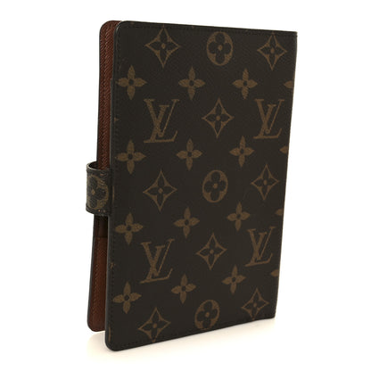 Louis Vuitton Monogram Medium Ring Agenda Cover 3 of 8