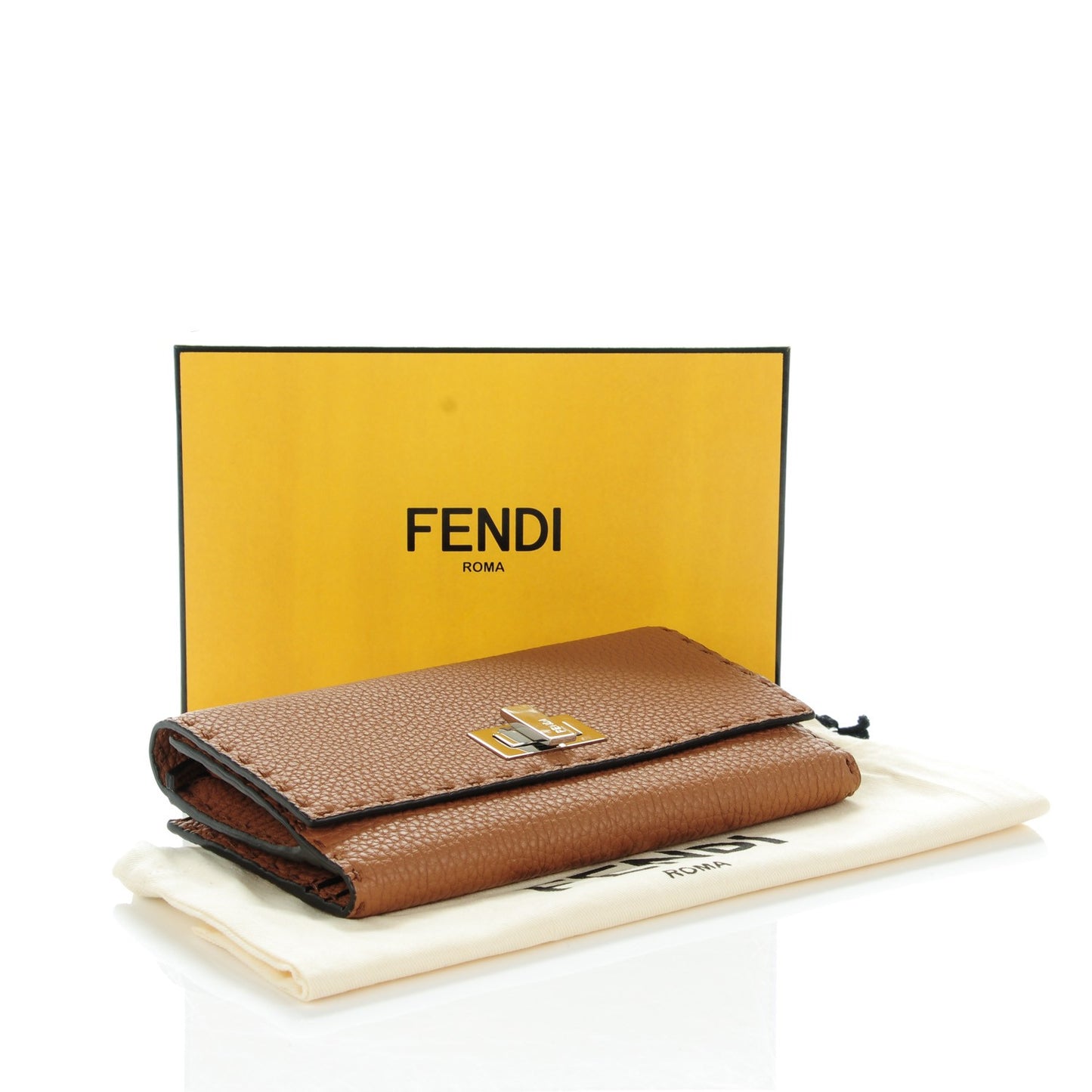 Cuoio Romano Selleria Peekaboo Continental Wallet Mou