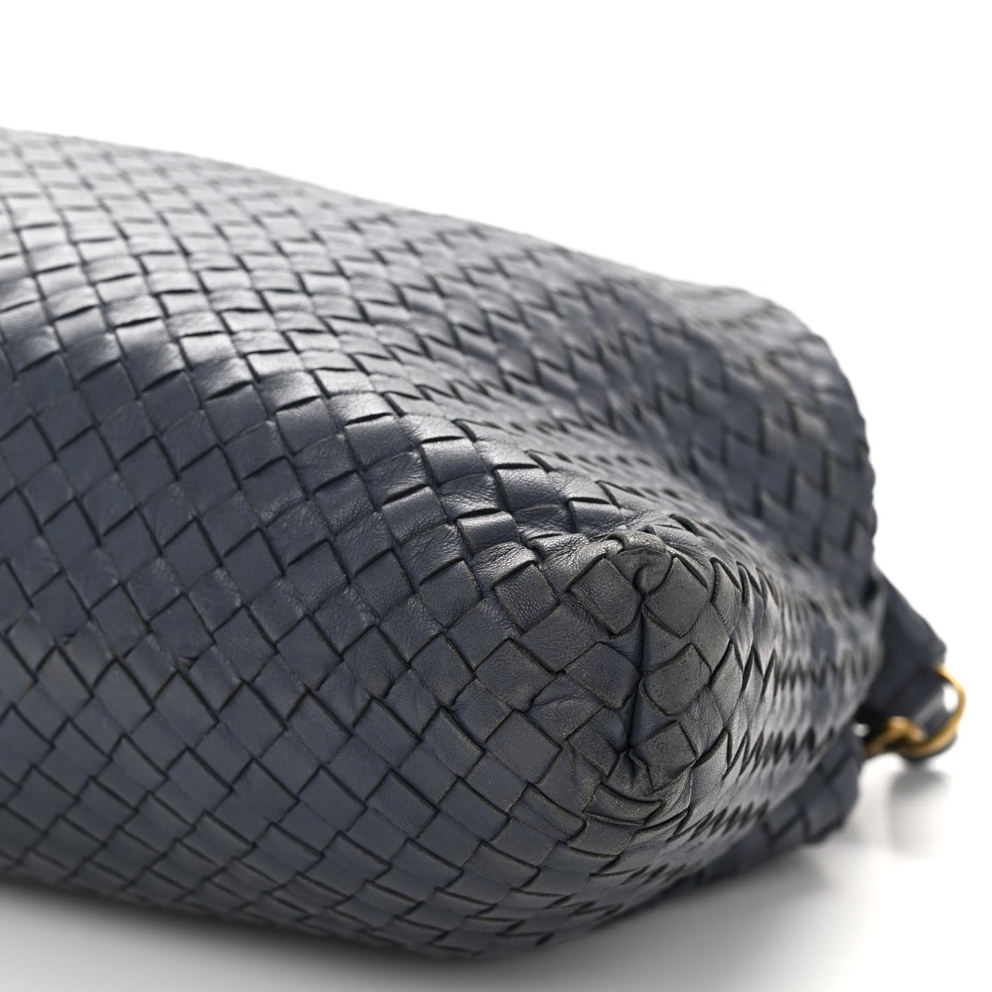 Nappa Intrecciato Maxi Convertible Tote Tourmaline