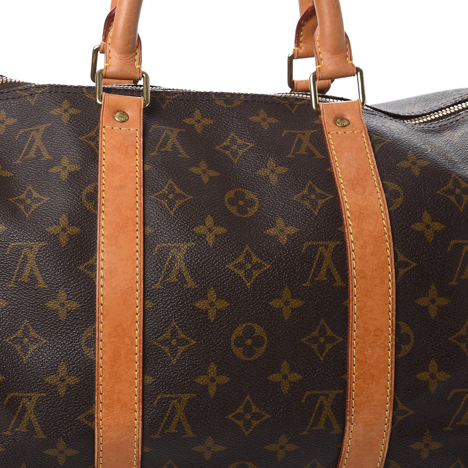 Louis Vuitton Monogram Keepall 50 10 of 17