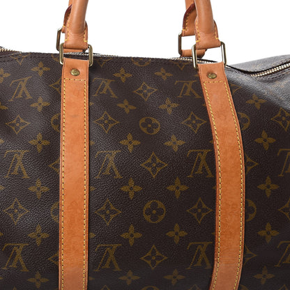 Louis Vuitton Monogram Keepall 50 10 of 17