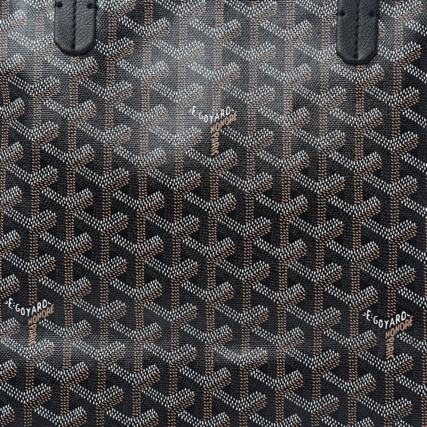 Goyardine Artois PM Black
