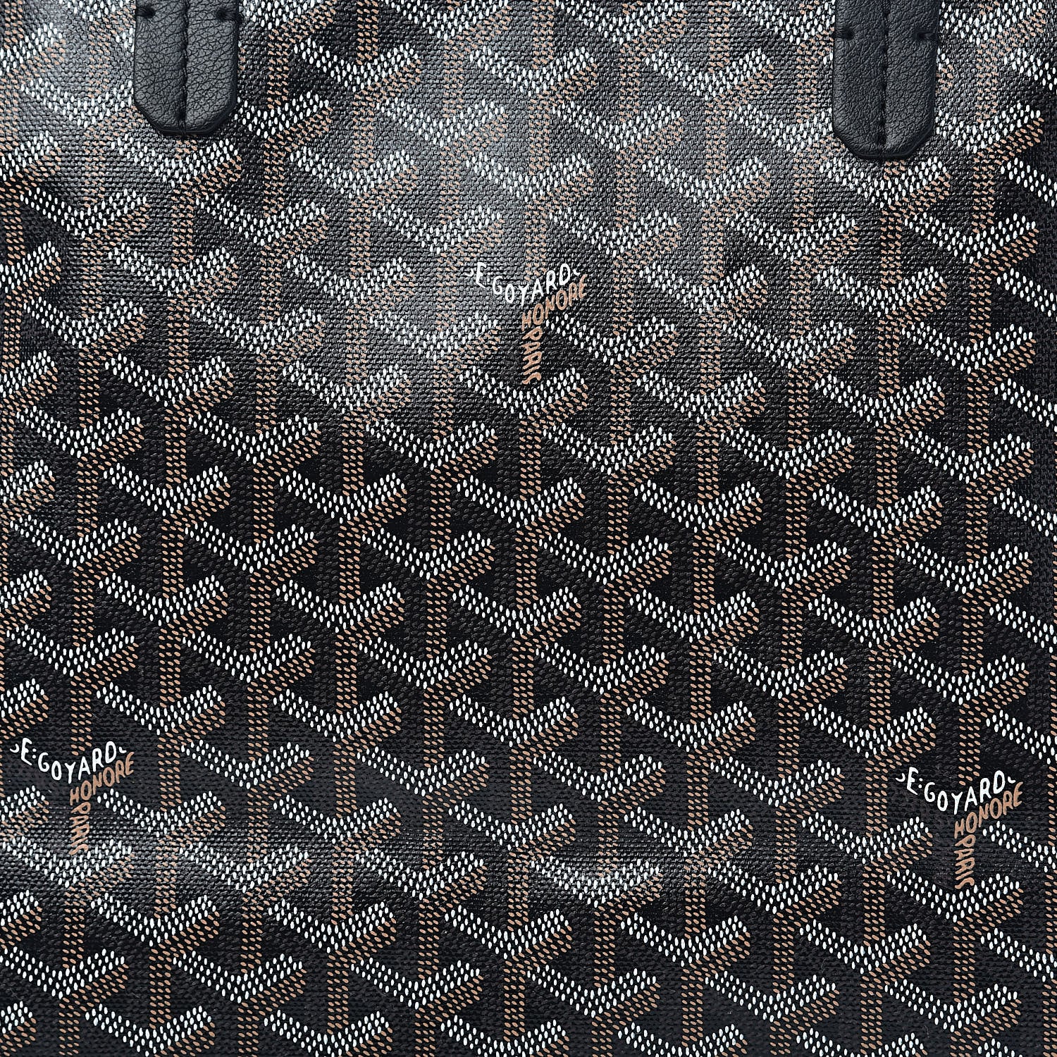 Goyard Goyardine Artois PM Black 11 of 11