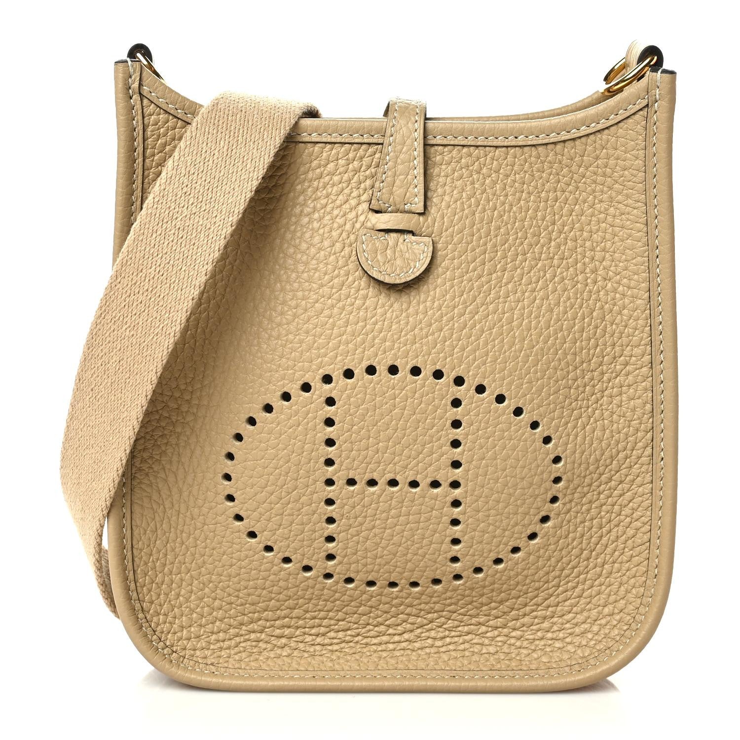 Hermes Taurillon Clemence Evelyne TPM Trench 1 of 10