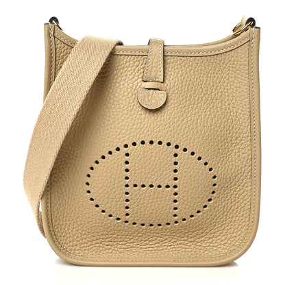Hermes Taurillon Clemence Evelyne TPM Trench 1 of 10