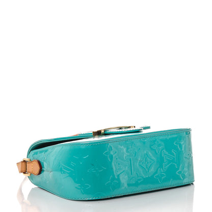 Louis Vuitton Vernis Bellflower PM Blue Lagon 4 of 7