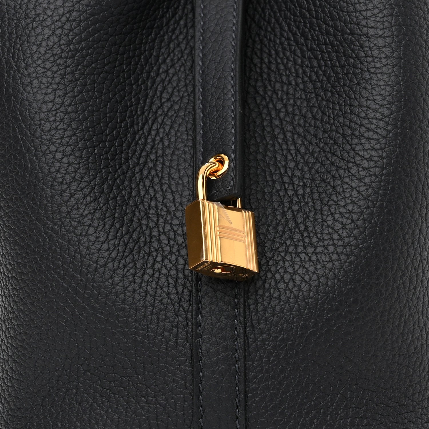 Hermes Taurillon Clemence Picotin Lock 18 PM Caban 8 of 11