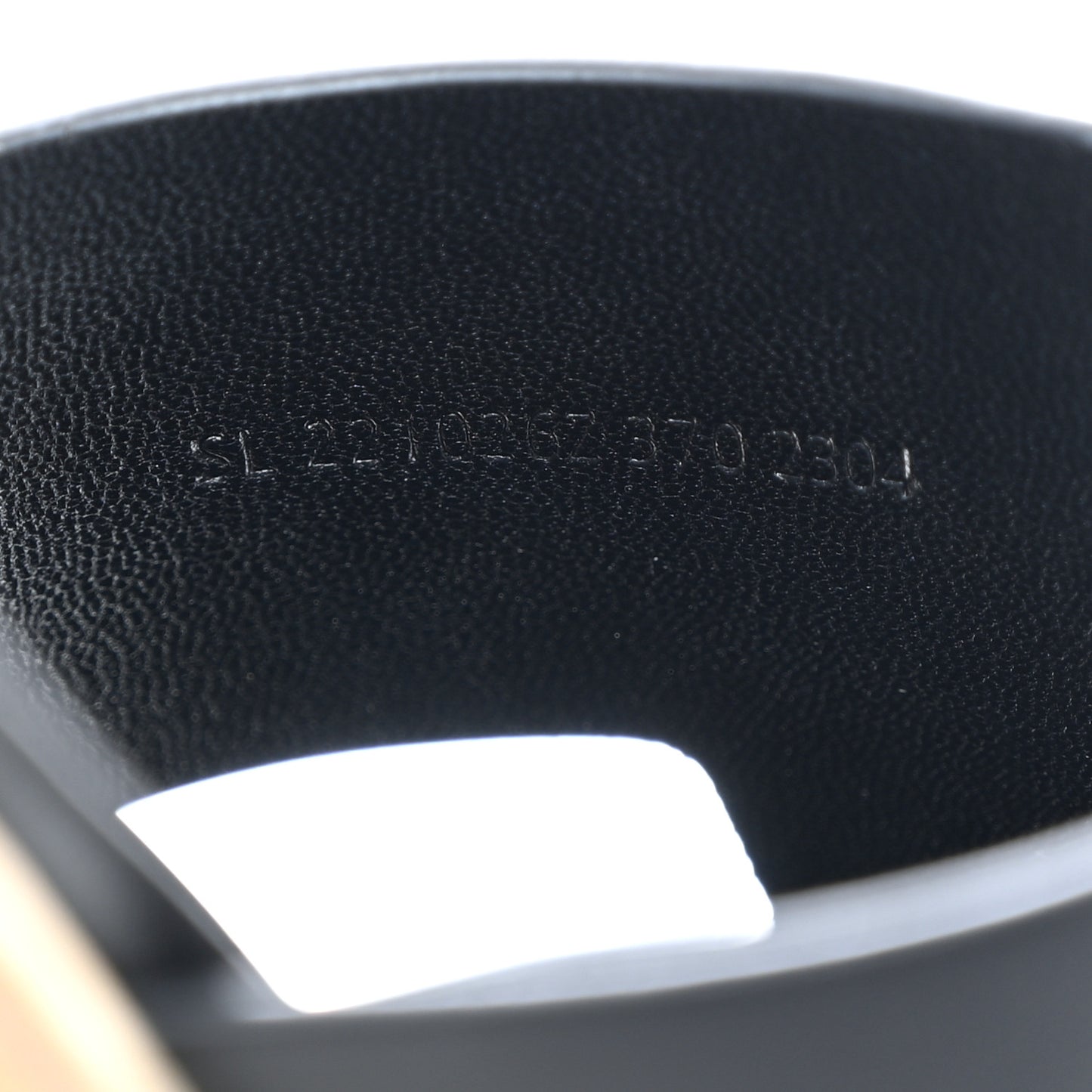 Calfskin Cork Eze 30 Sandals 37 Black