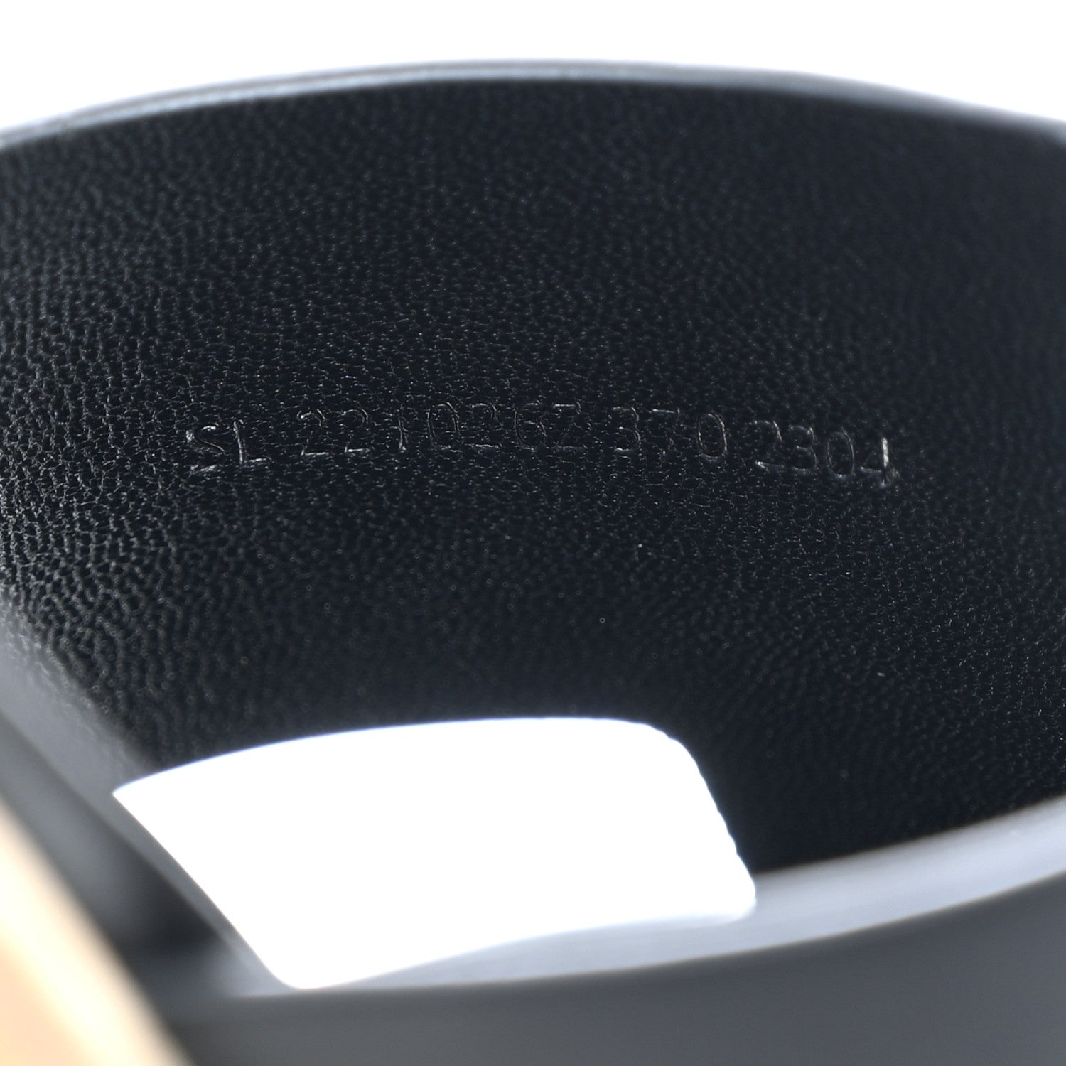 Hermes Calfskin Cork Eze 30 Sandals 37 Black 8 of 9