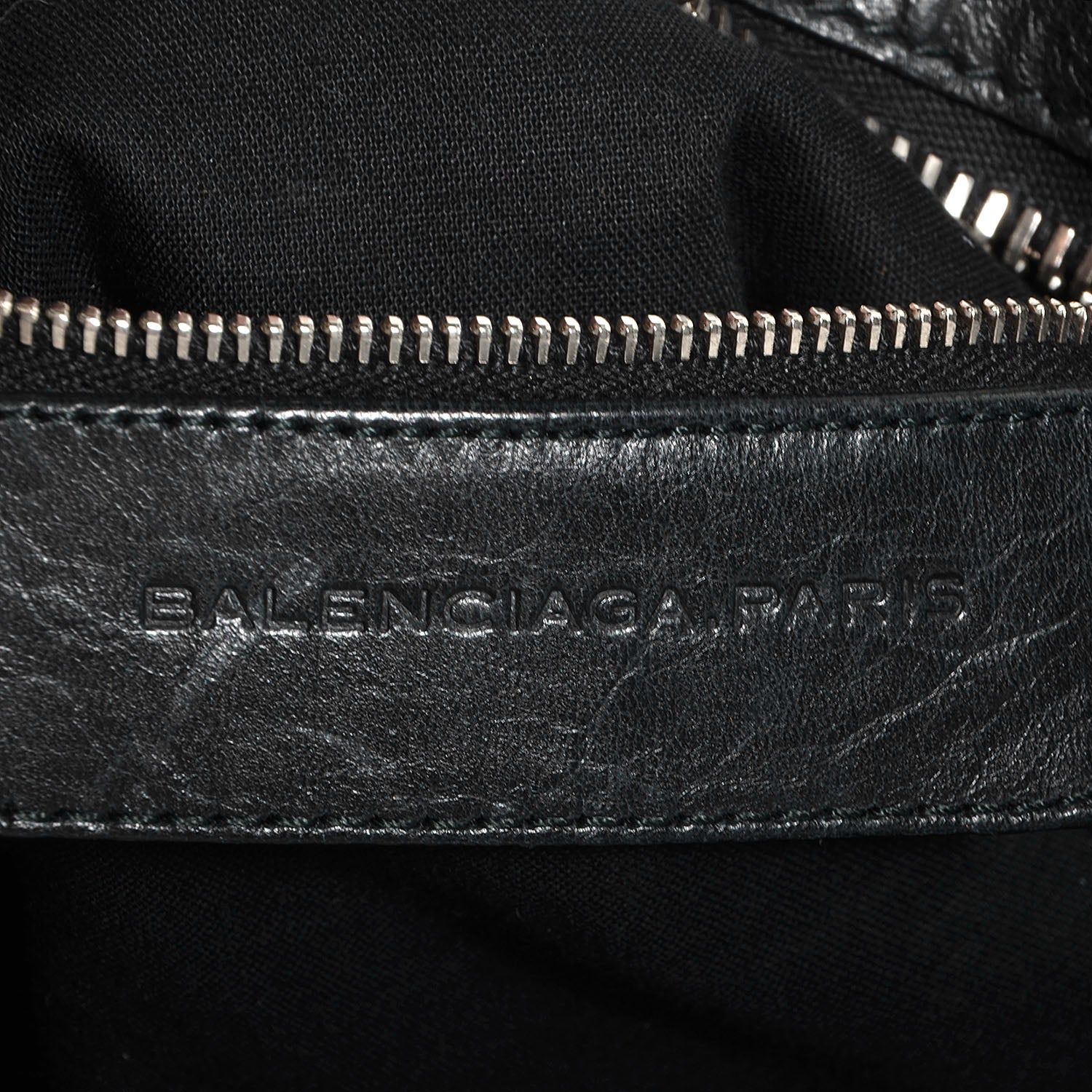 Balenciaga Agneau Giant 21 Silver Hardware Part Time Black 12 of 13