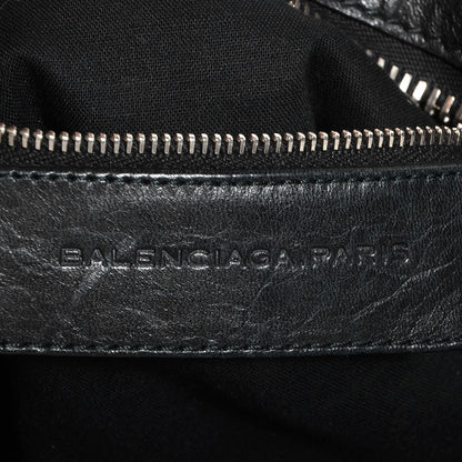 Balenciaga Agneau Giant 21 Silver Hardware Part Time Black 12 of 13