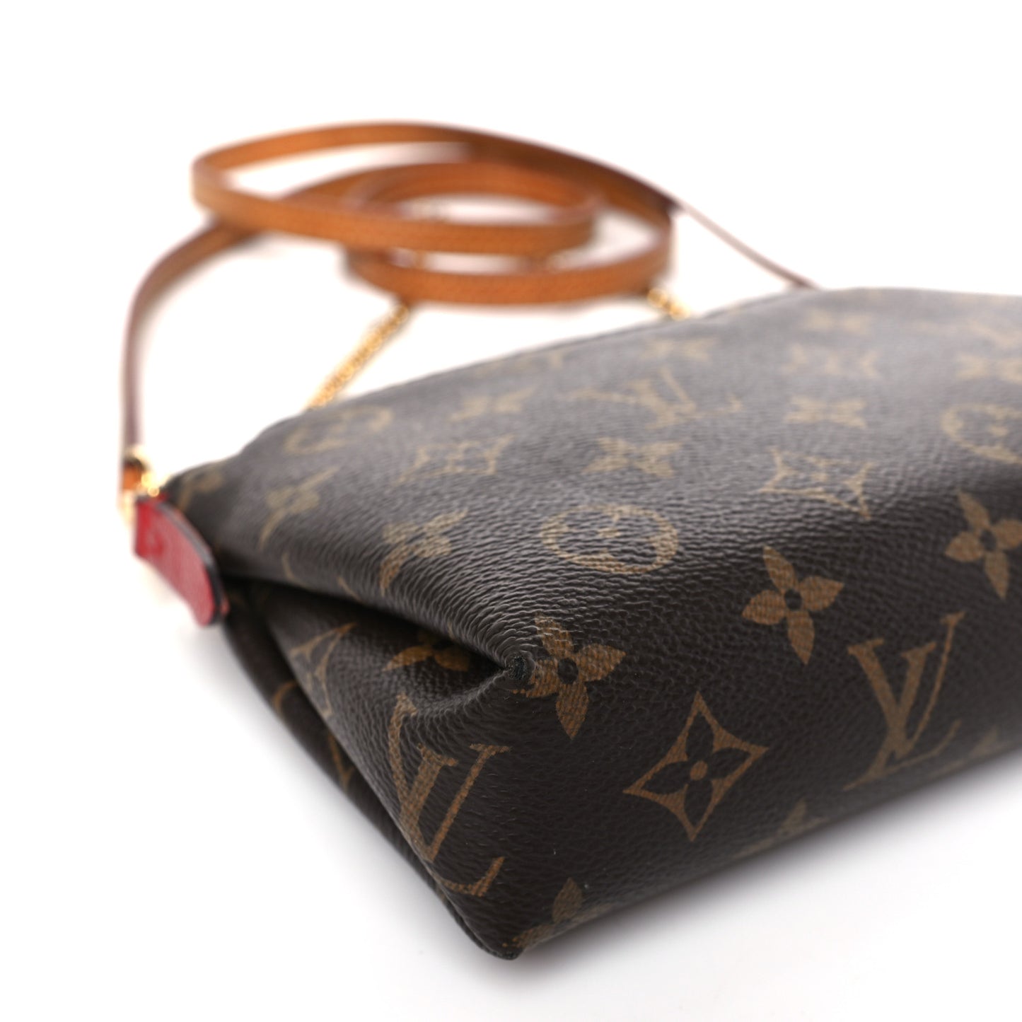 Monogram Pallas Clutch Cherry