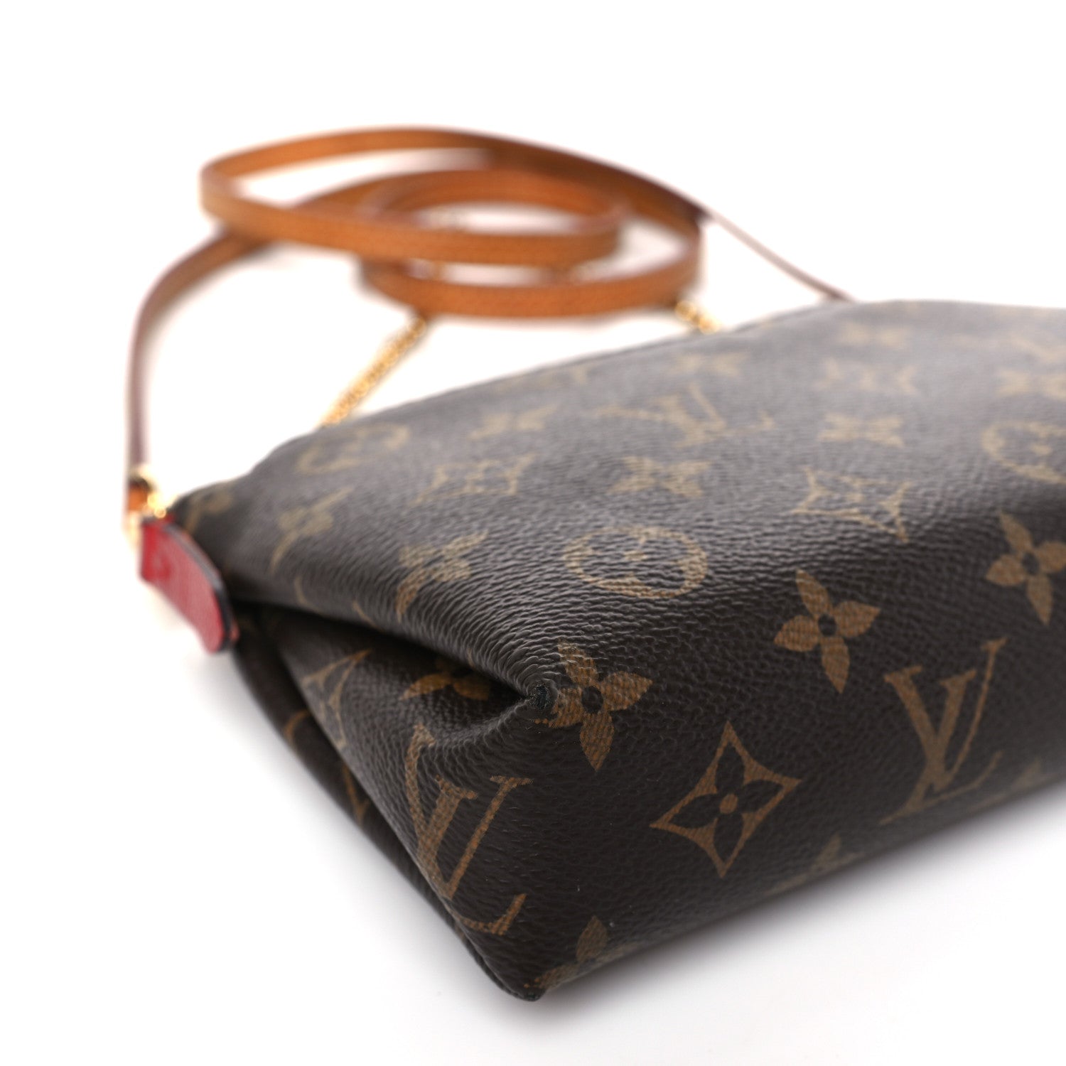 Louis Vuitton Monogram Pallas Clutch Cherry 7 of 8