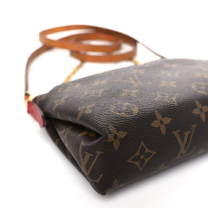 Louis Vuitton Monogram Pallas Clutch Cherry 7 of 8