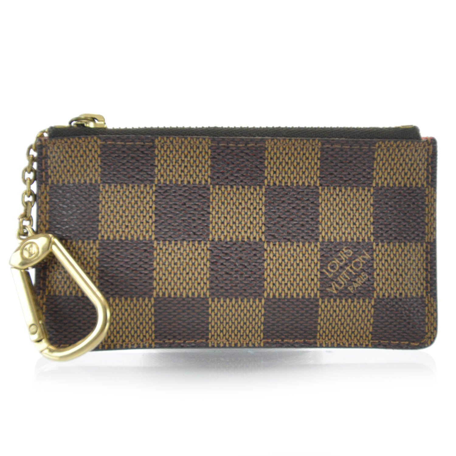 Louis Vuitton Damier Ebene Key Pouch 1 of 6