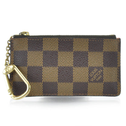 Louis Vuitton Damier Ebene Key Pouch 1 of 6