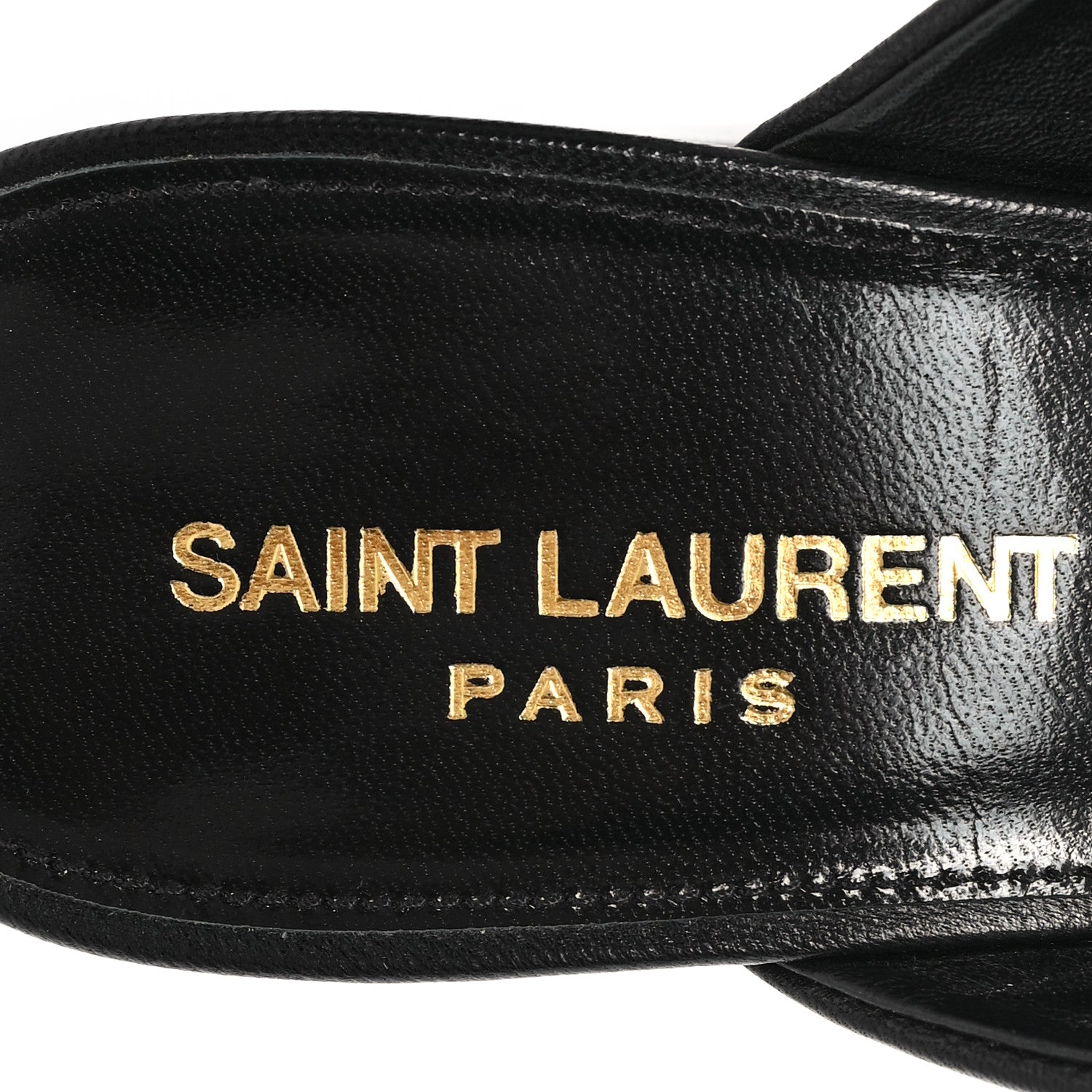 Saint Laurent Calfskin LouLou Mules 39 Black 8 of 11